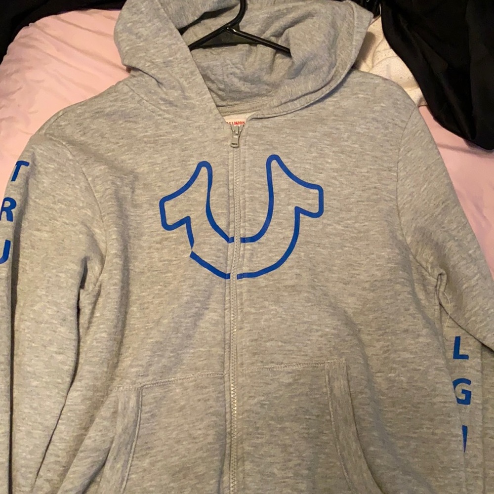 True religion sweater